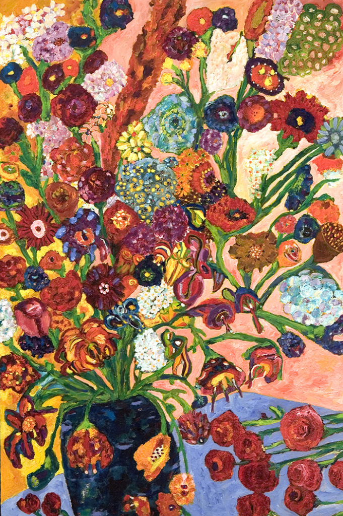 Flowers by Mary Sanders